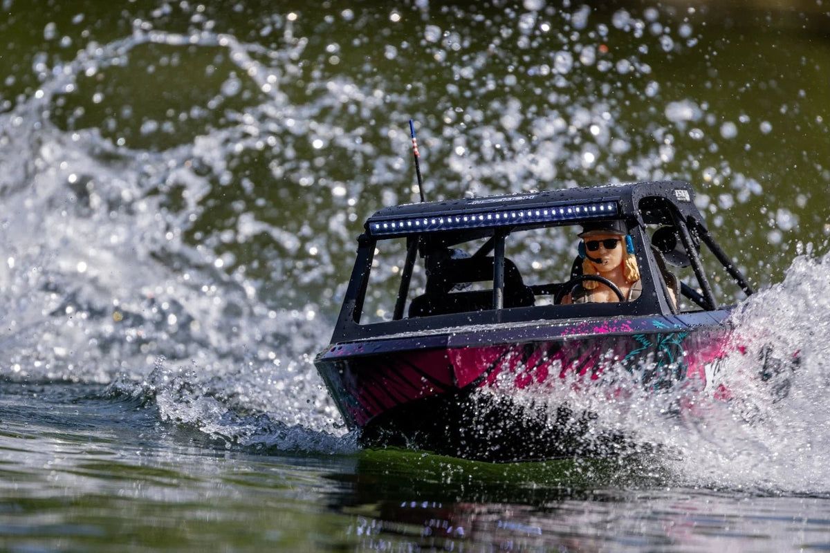 The SHREDDY-PROBOAT Collab Elevating the RC Boating Experience