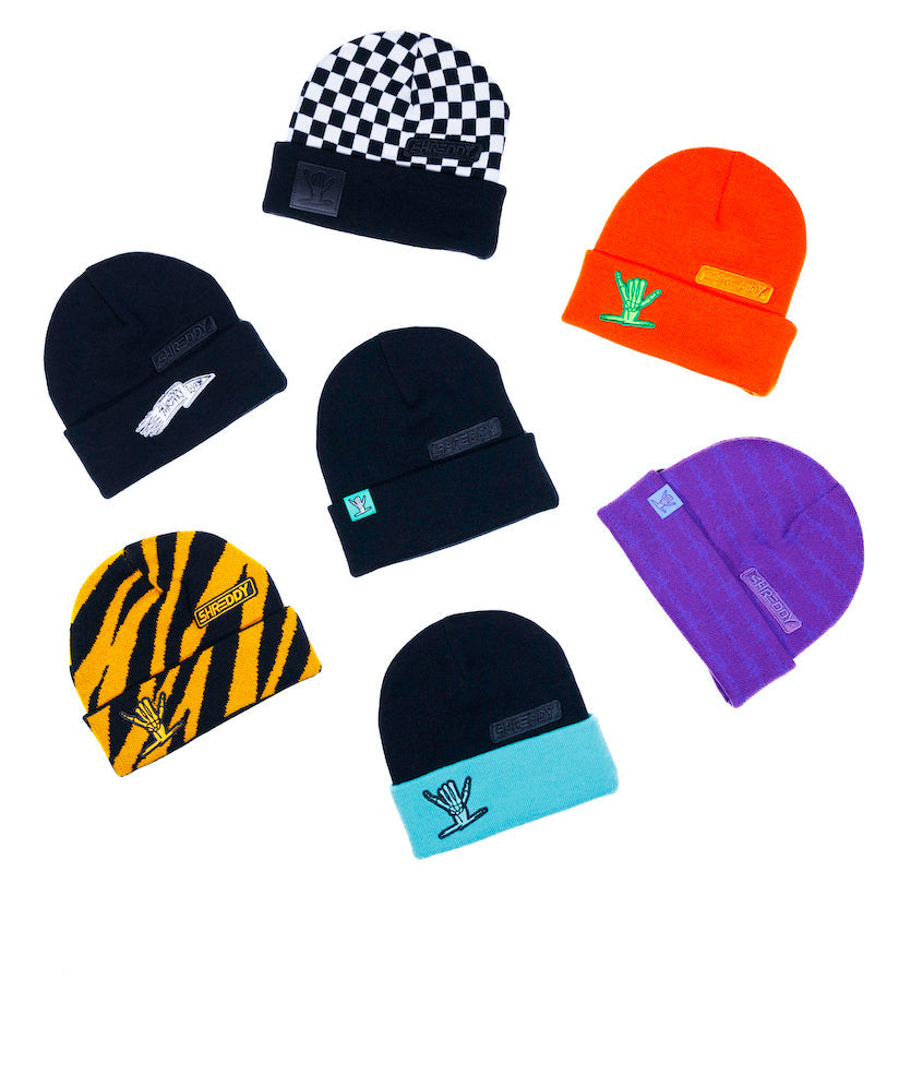 Shreddy Lyfe Beanies: Unleash Your Winter Adventure