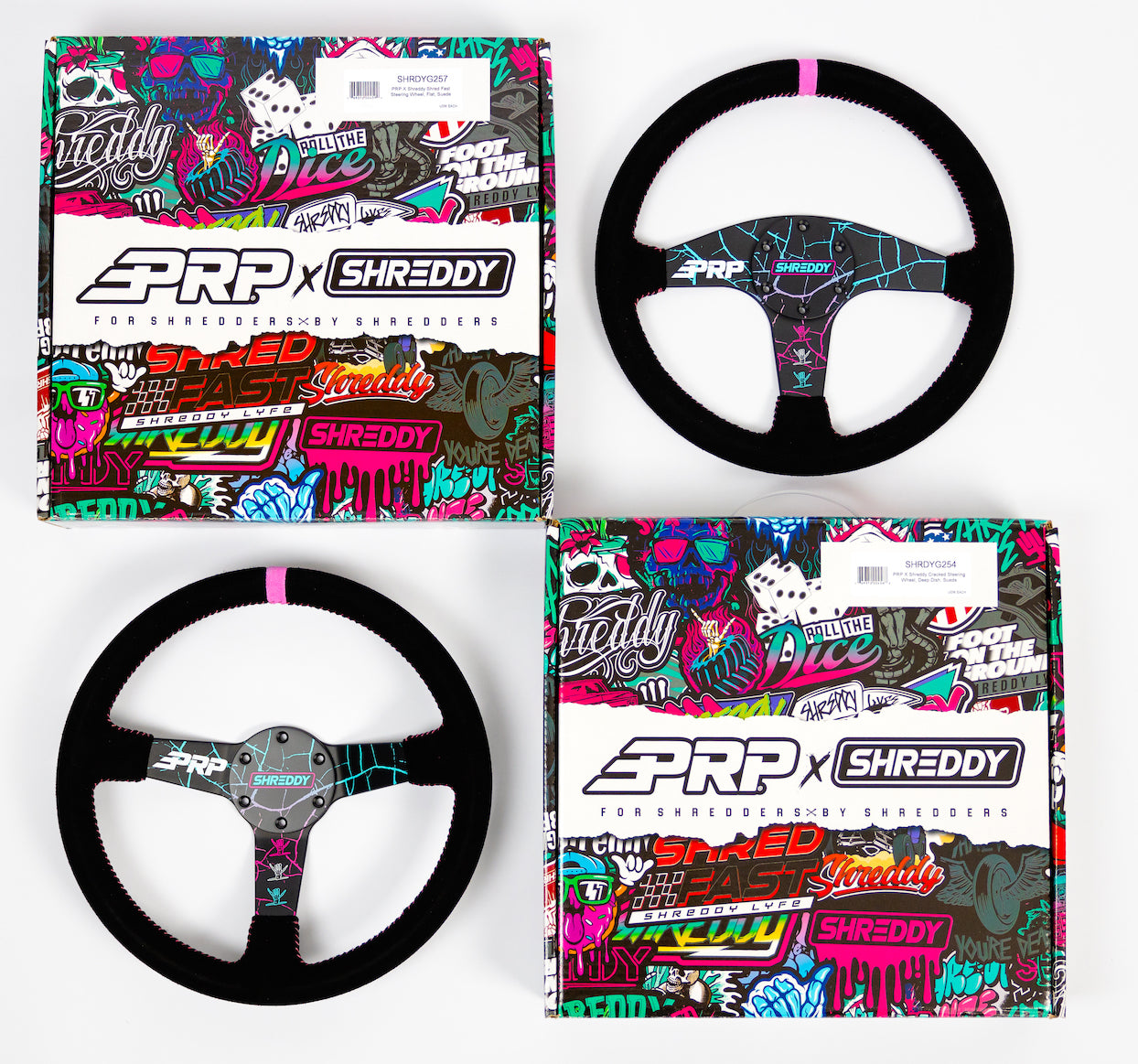 steering wheels - Shreddy