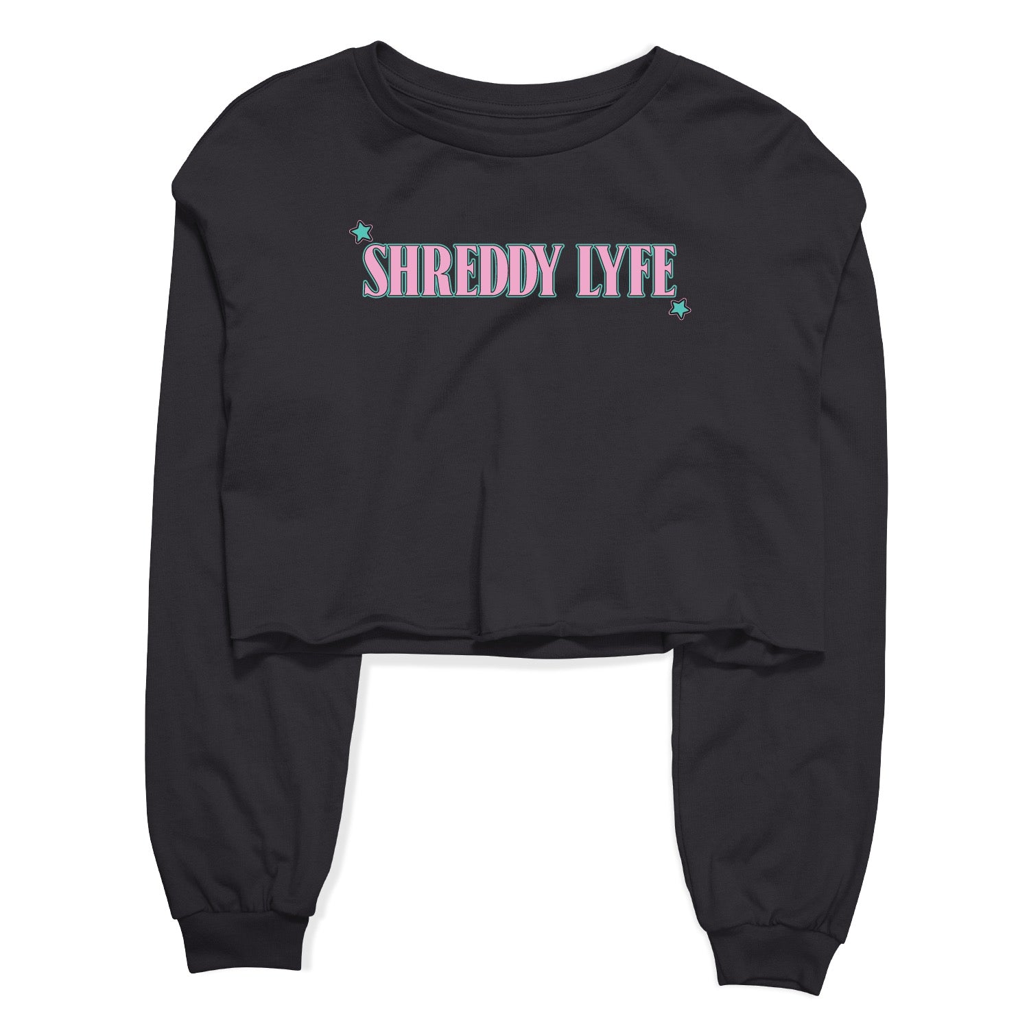 Neon Girl Crop LS (Womens)