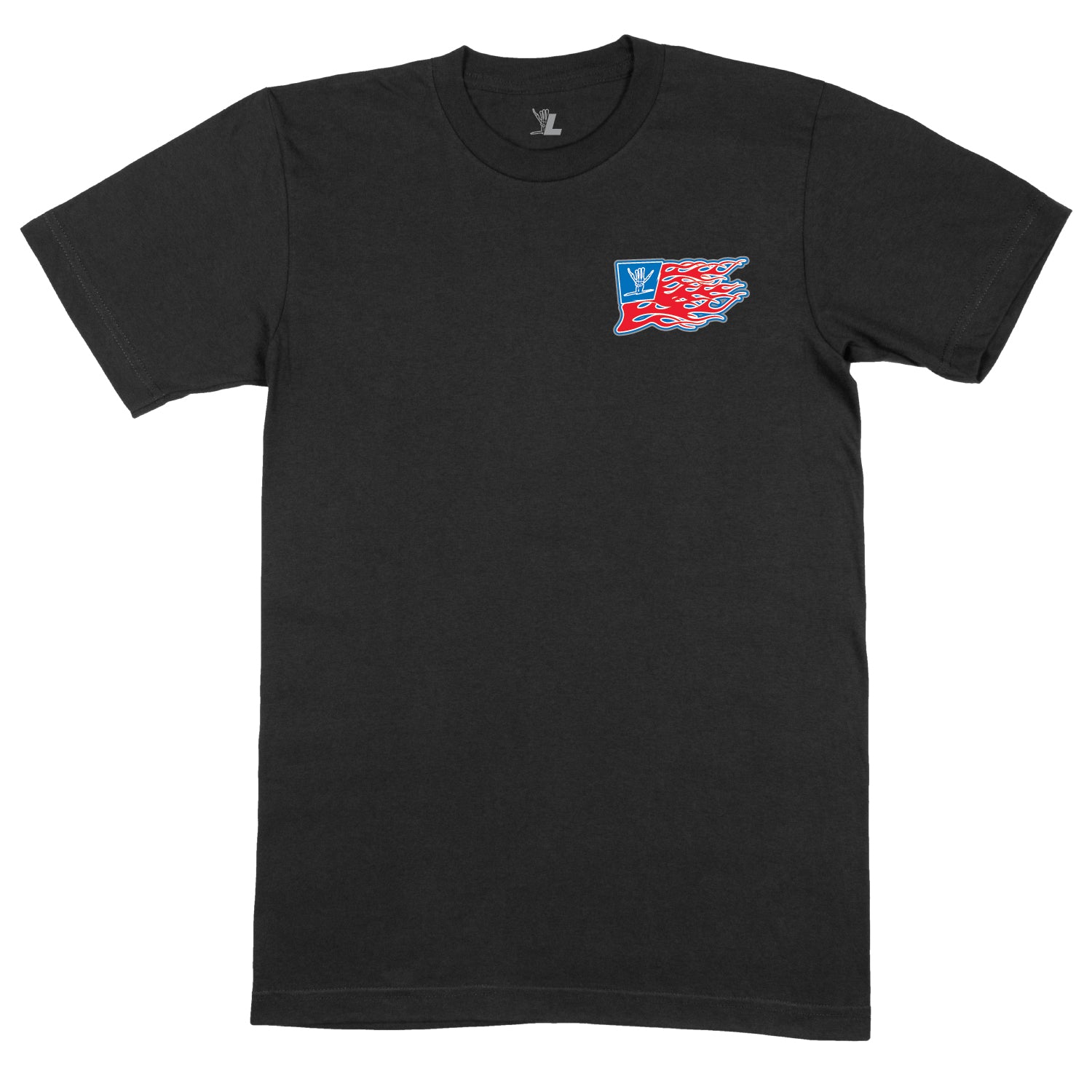 NEW 🔥 Flame Flag Shirt (Mens)