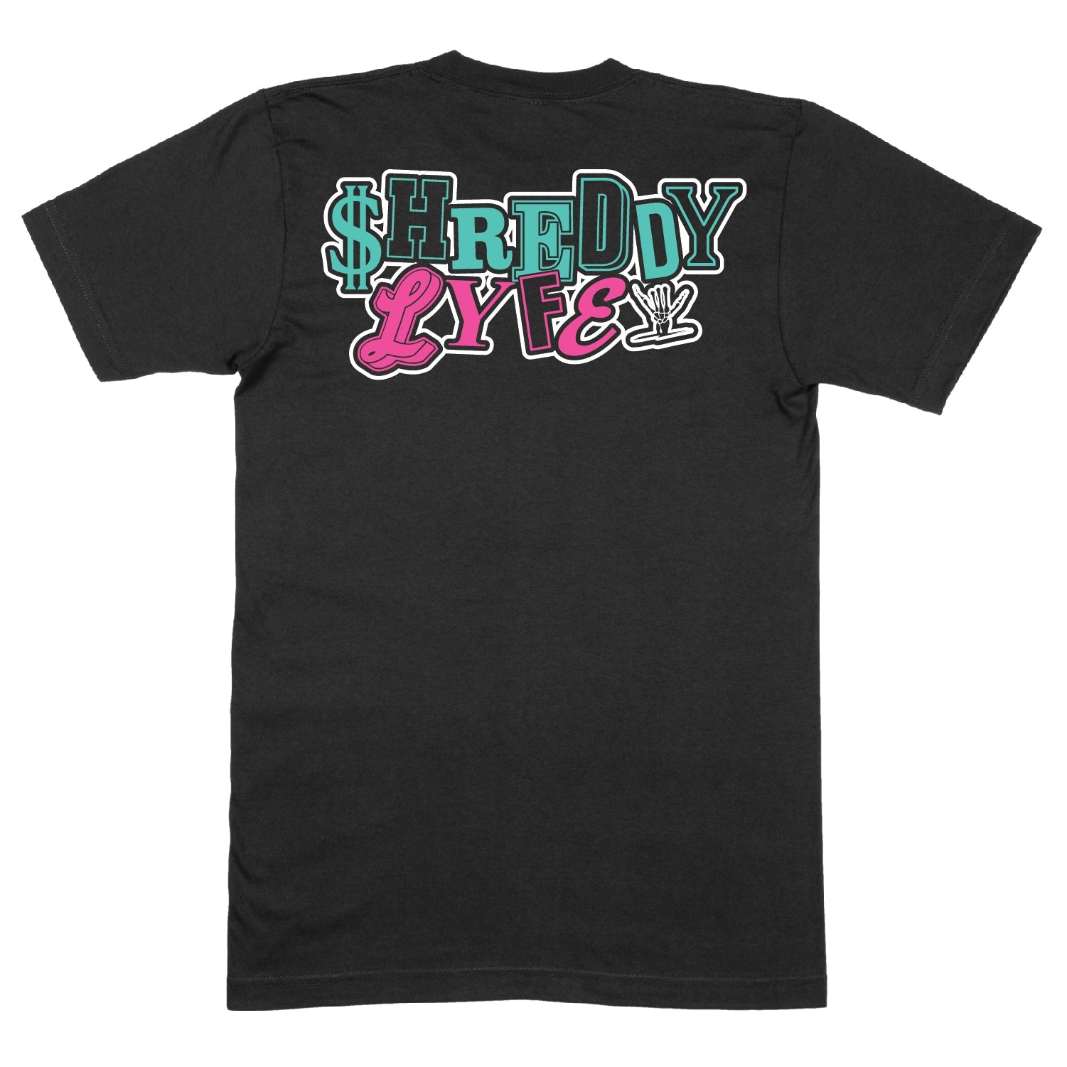 All City Shirt Black (Mens) - Shreddy