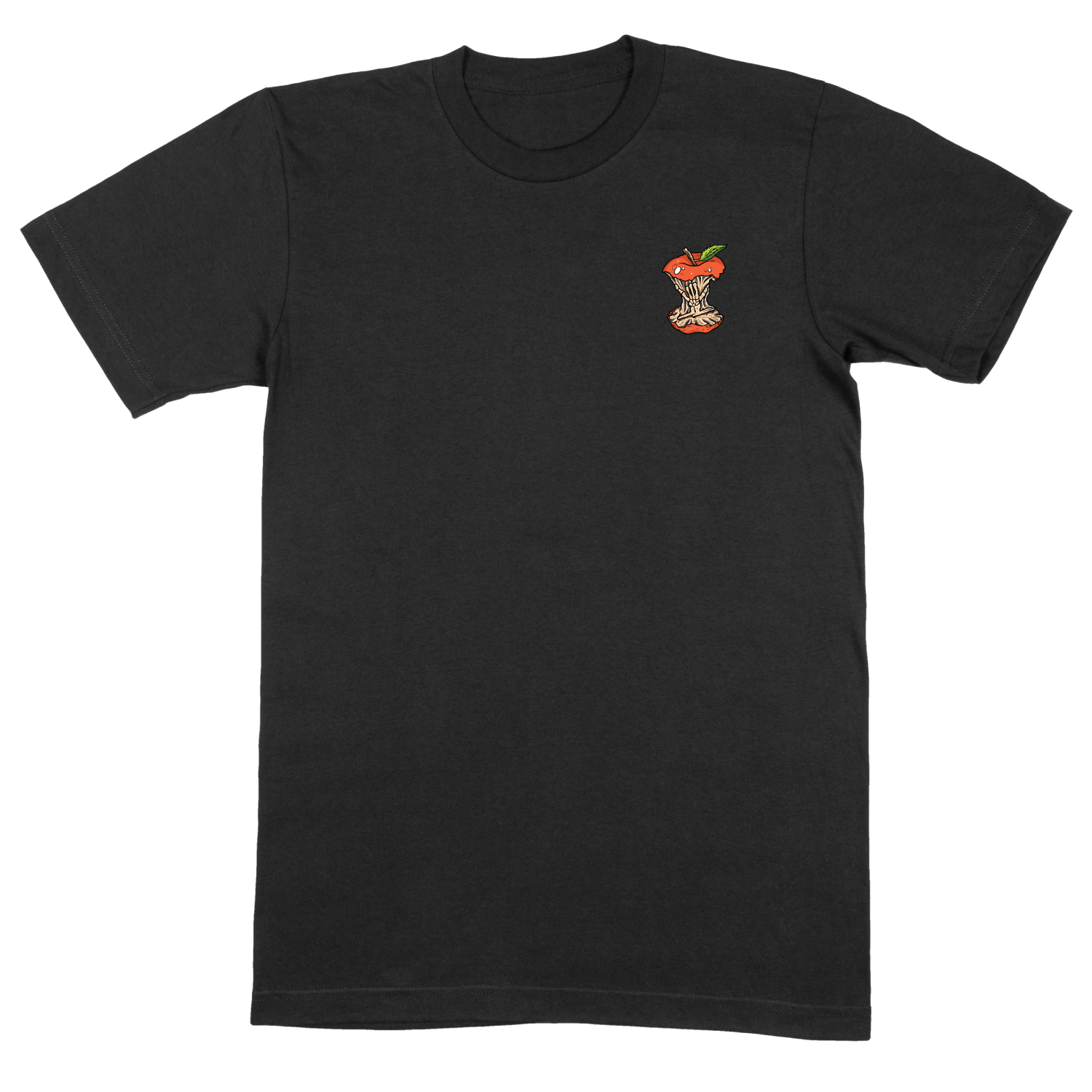 Apple Shirt Black (Youth) - Shreddy