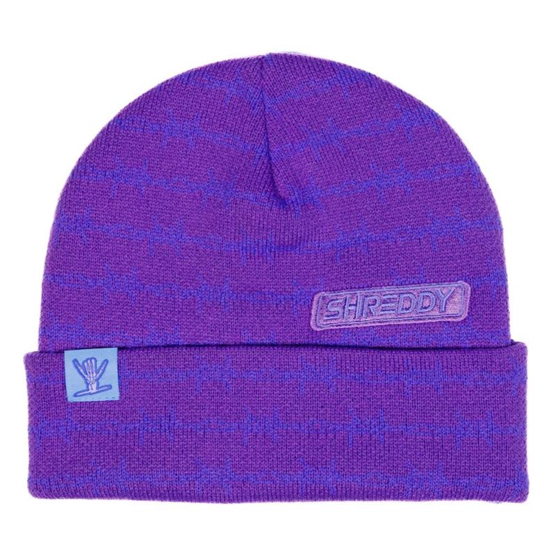 Barb Beanie (Purple) - Shreddy