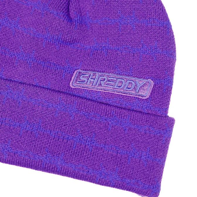 Barb Beanie (Purple) - Shreddy