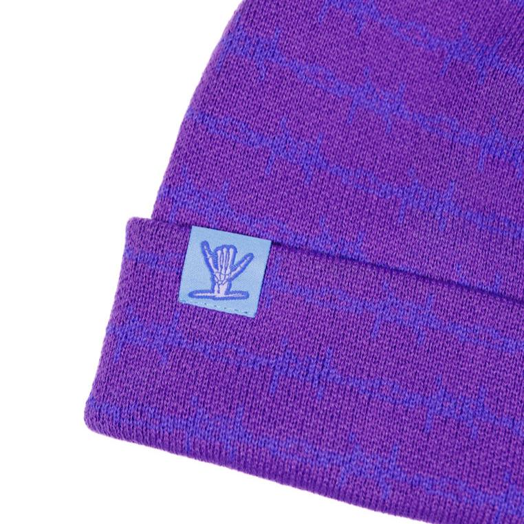 Barb Beanie (Purple) - Shreddy