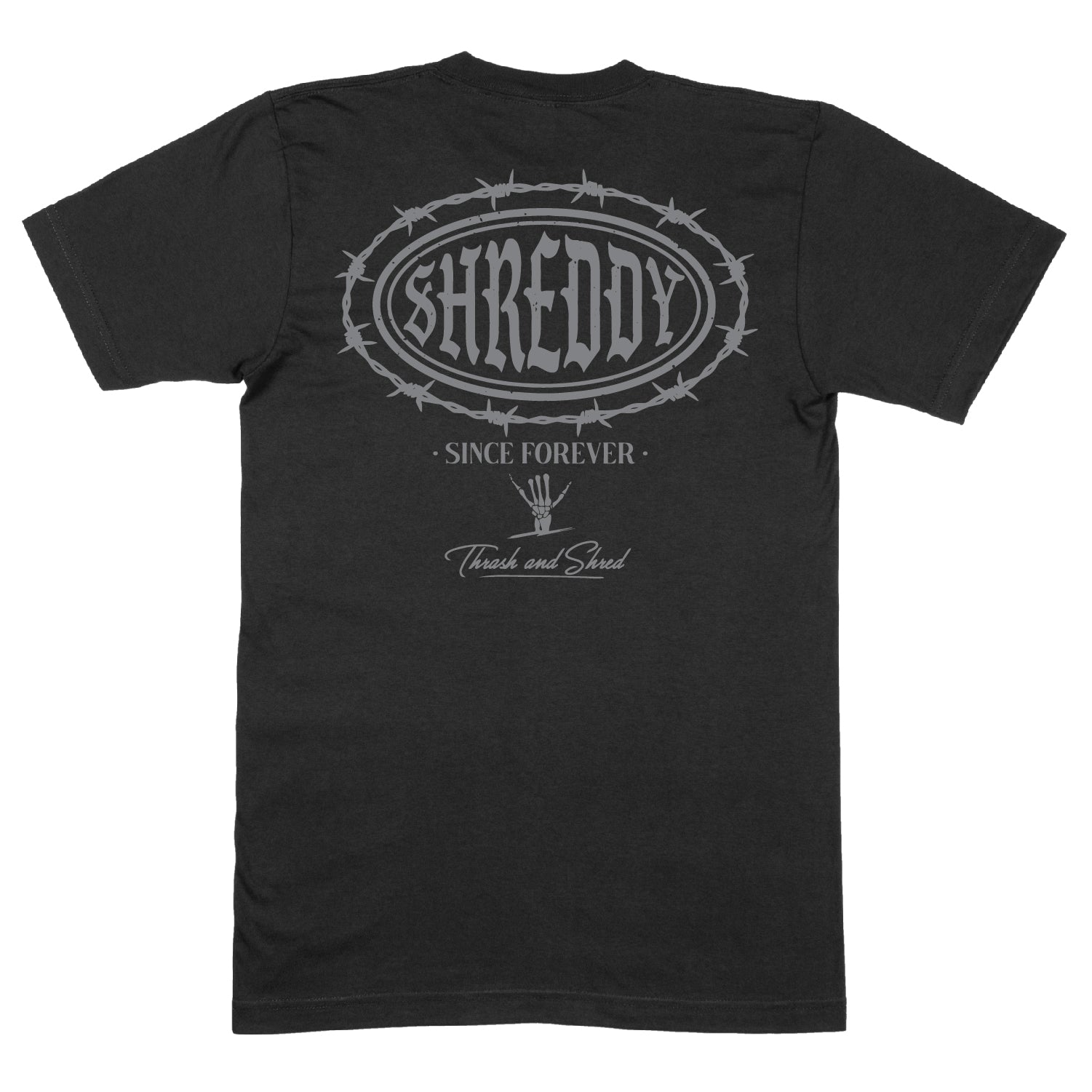 Barb Shirt Black (Mens) - Shreddy