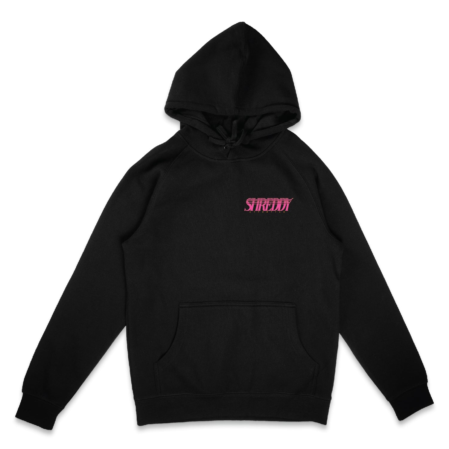 Billboard Hoodie Black (Mens) - Shreddy