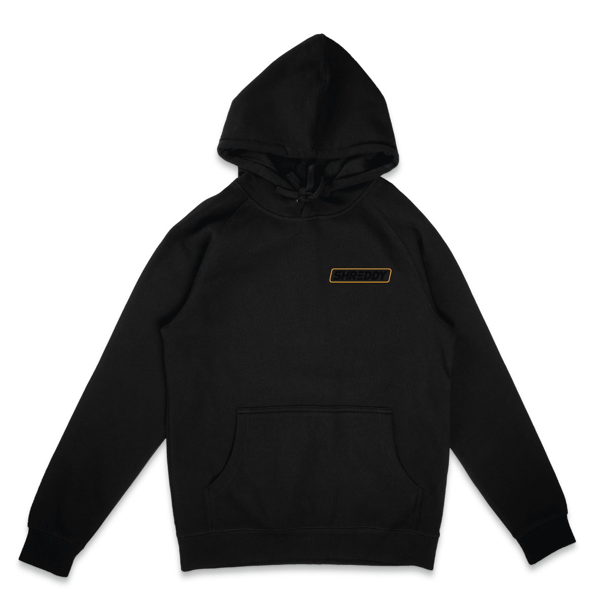 Blackout Gold Hoodie Black (Youth) - Shreddy