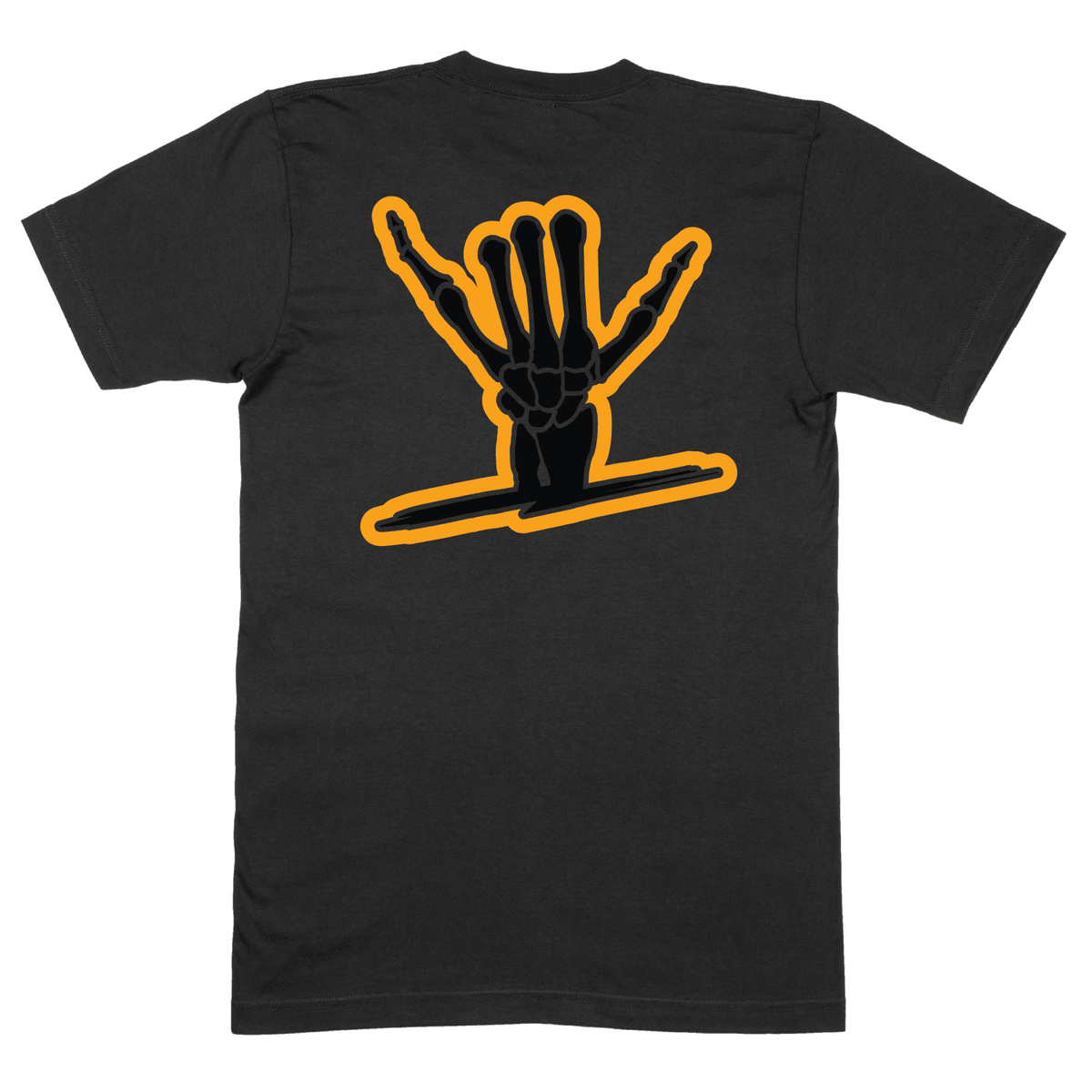 Blackout Gold Shirt (Mens) - Shreddy