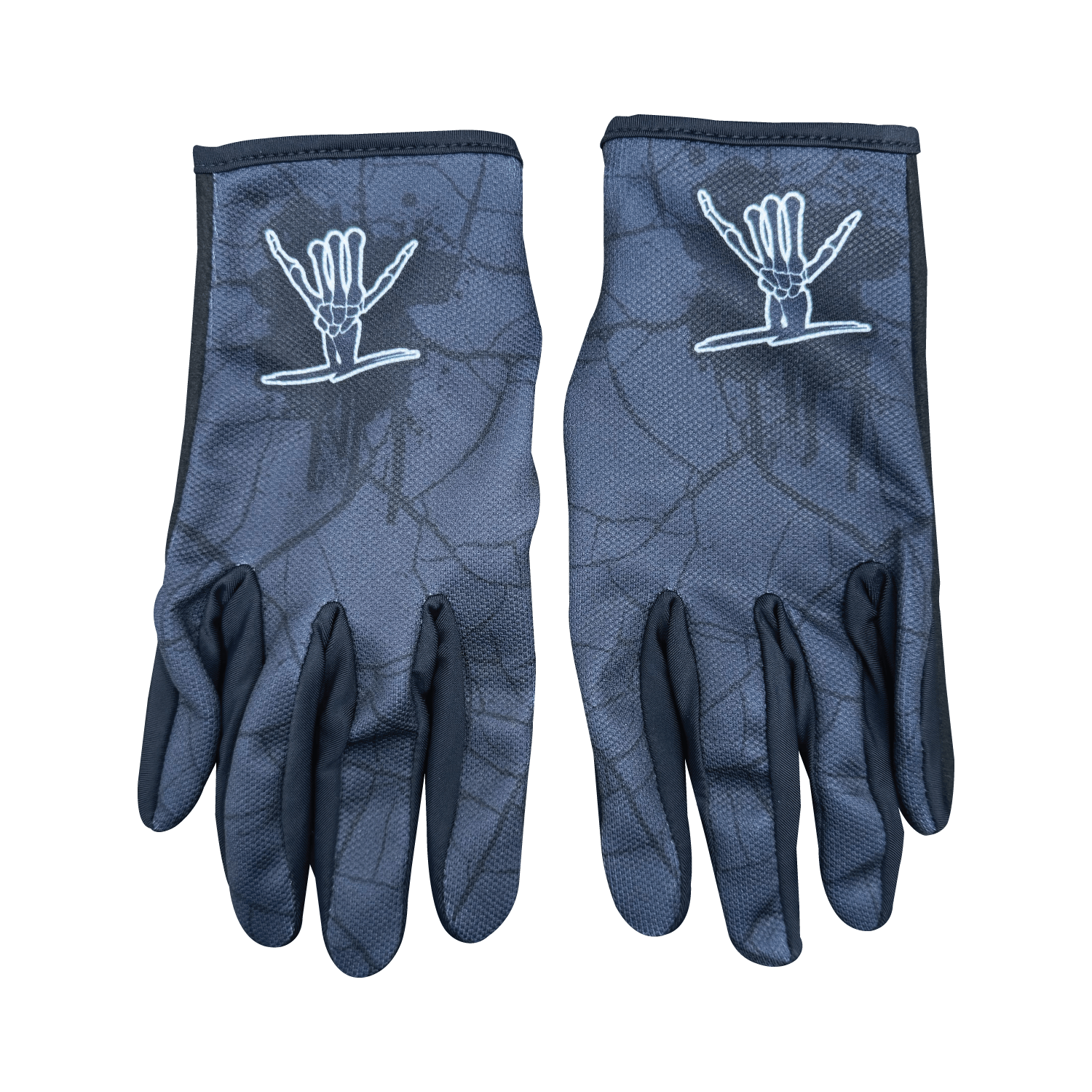 Blackout Moto Gloves - Shreddy