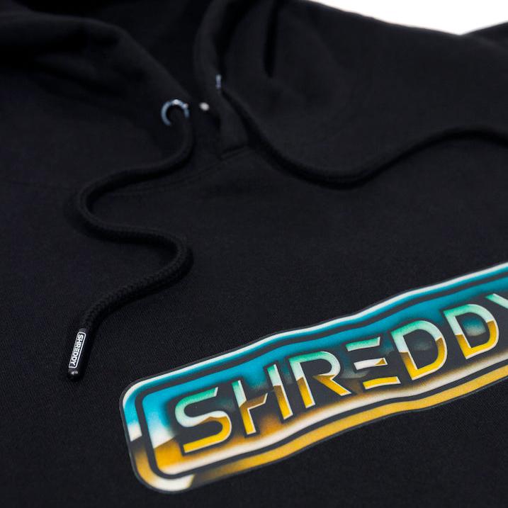 Bronco Hoodie Black (Mens) - Shreddy