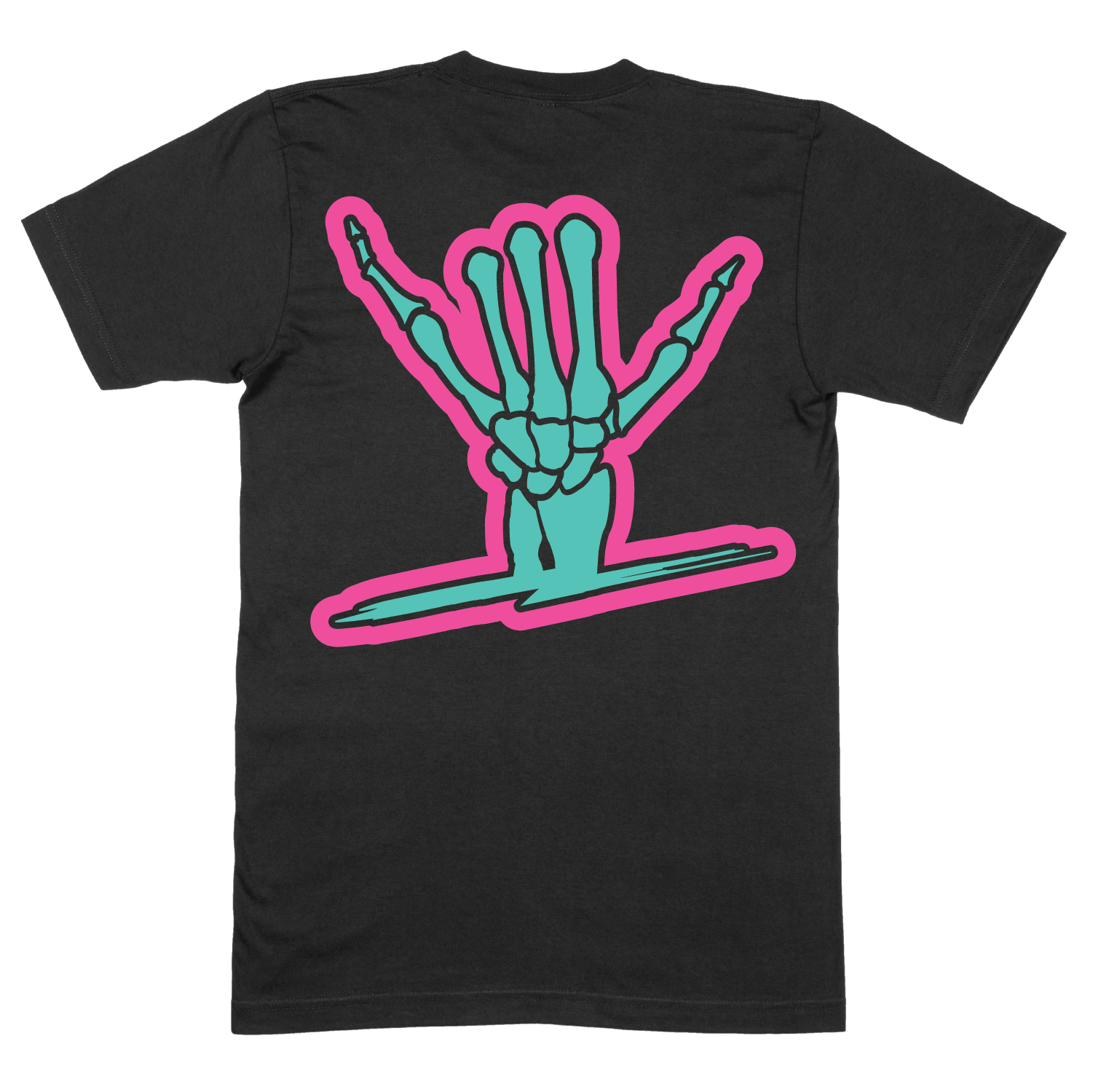 Candy Shirt Black (Mens) - Shreddy