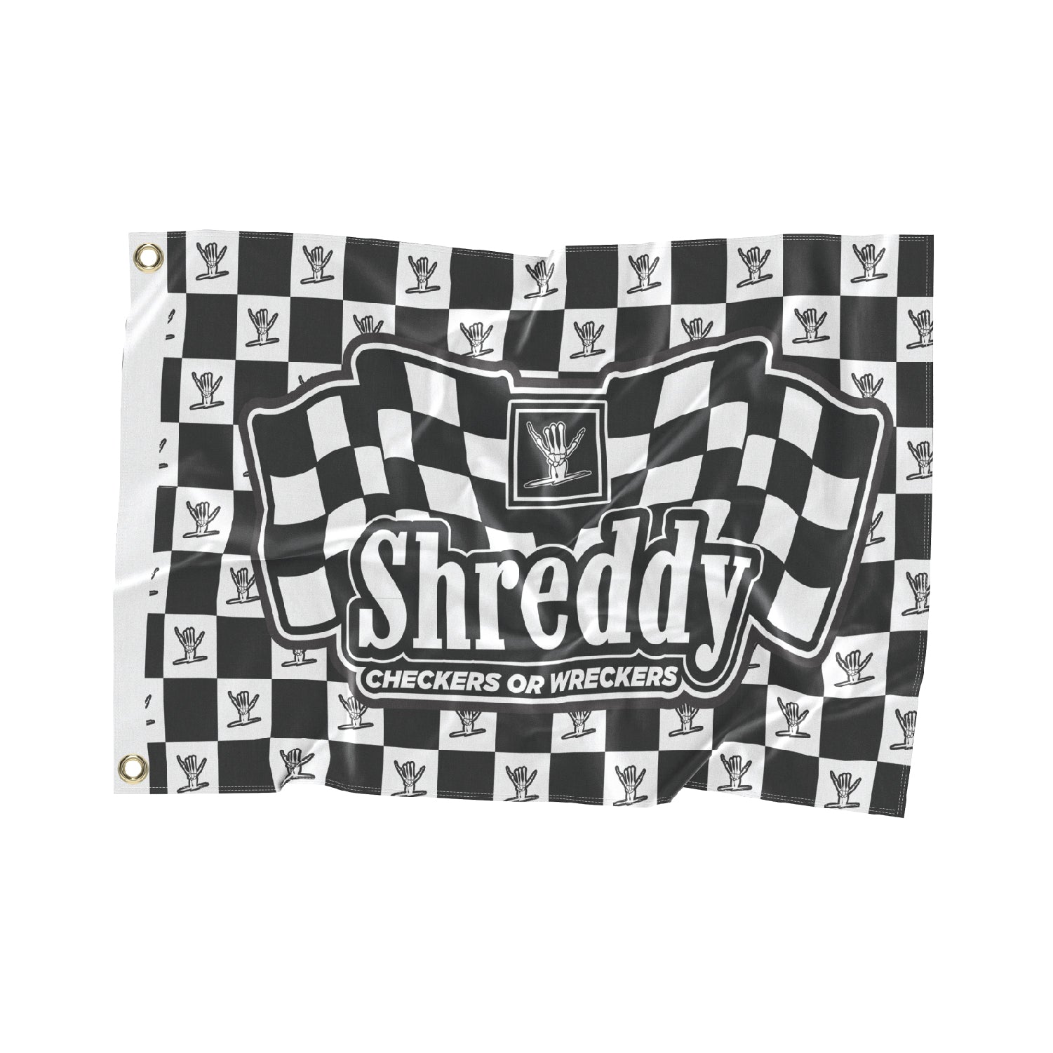 Checks Flag (3 Sizes Available) - Shreddy