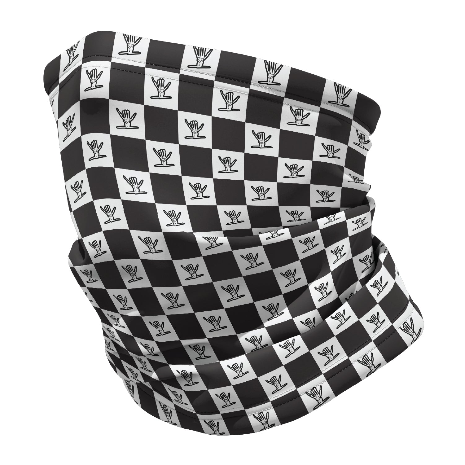 Checks Neck Tube Gaitor - Shreddy