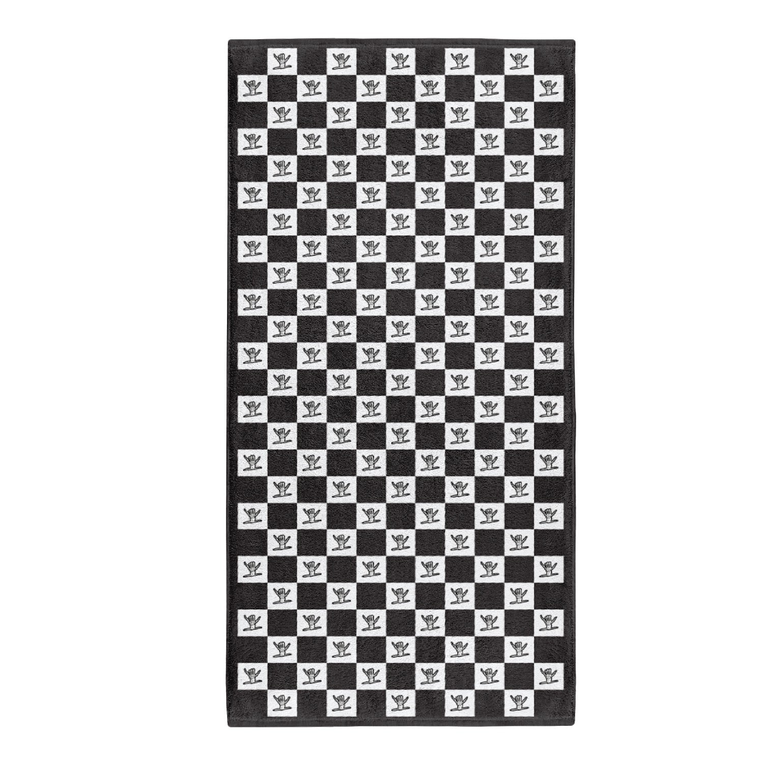 Checks Towel 35" x 66" - Shreddy