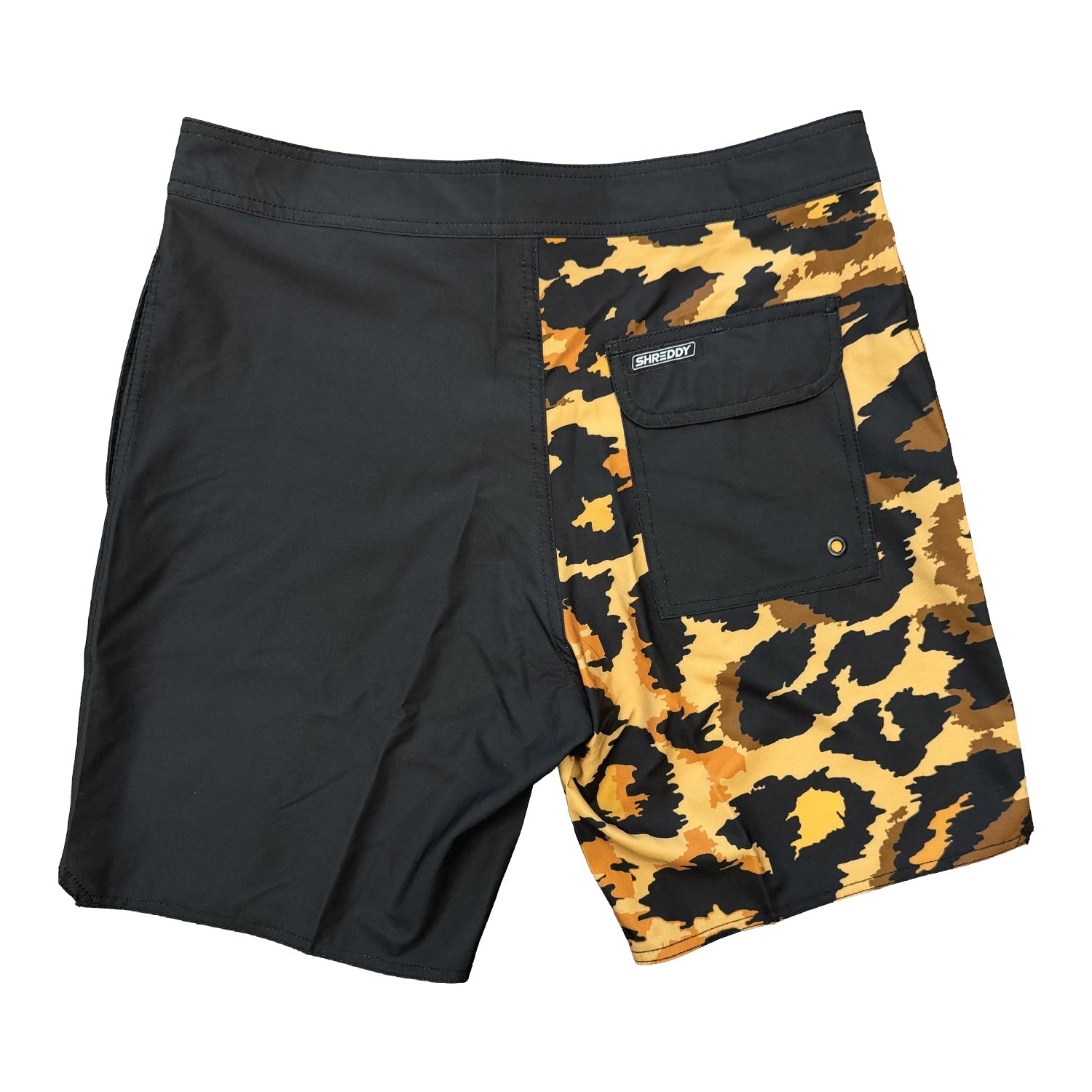 Cheetah Board Short (Mens) - Shreddy