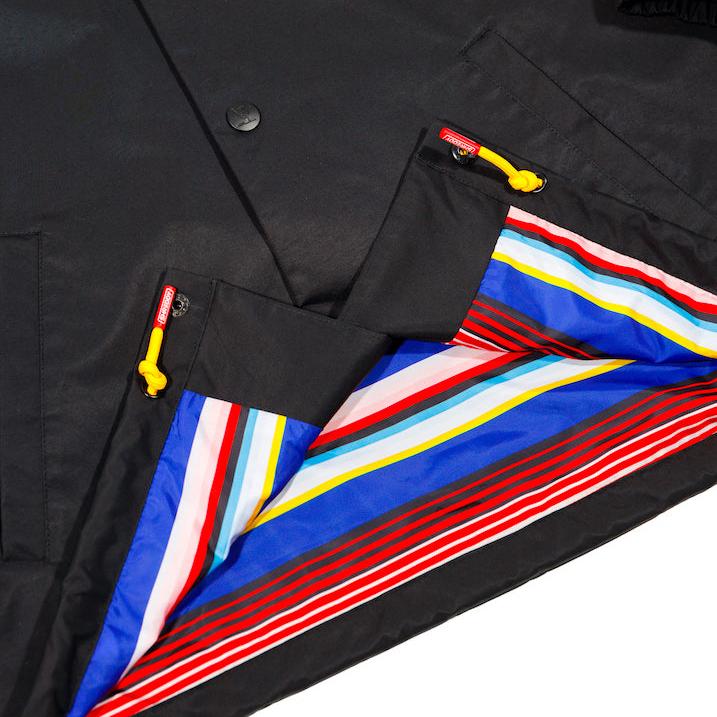 Coaches Mex Blanket Jacket (Mens) - Shreddy