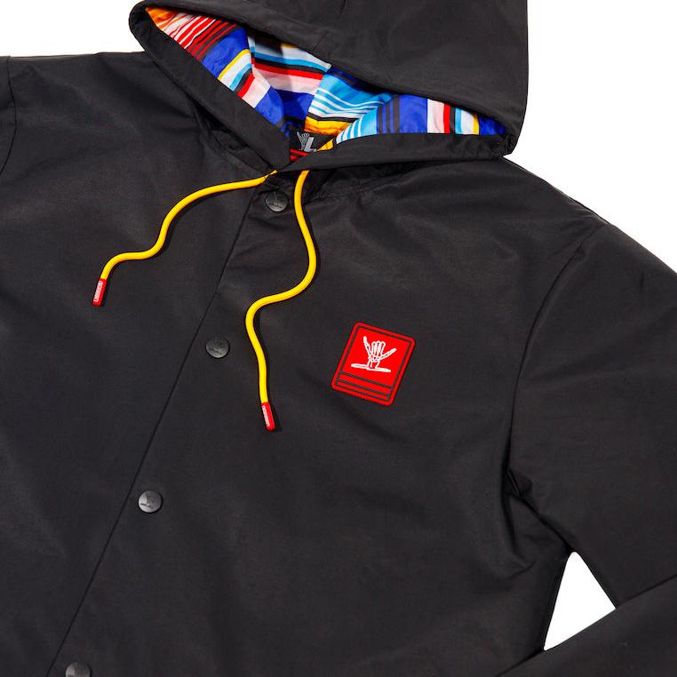 Coaches Mex Blanket Jacket (Mens) - Shreddy