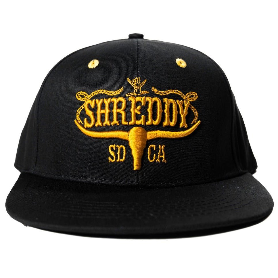 Cow Snapback - Shreddy
