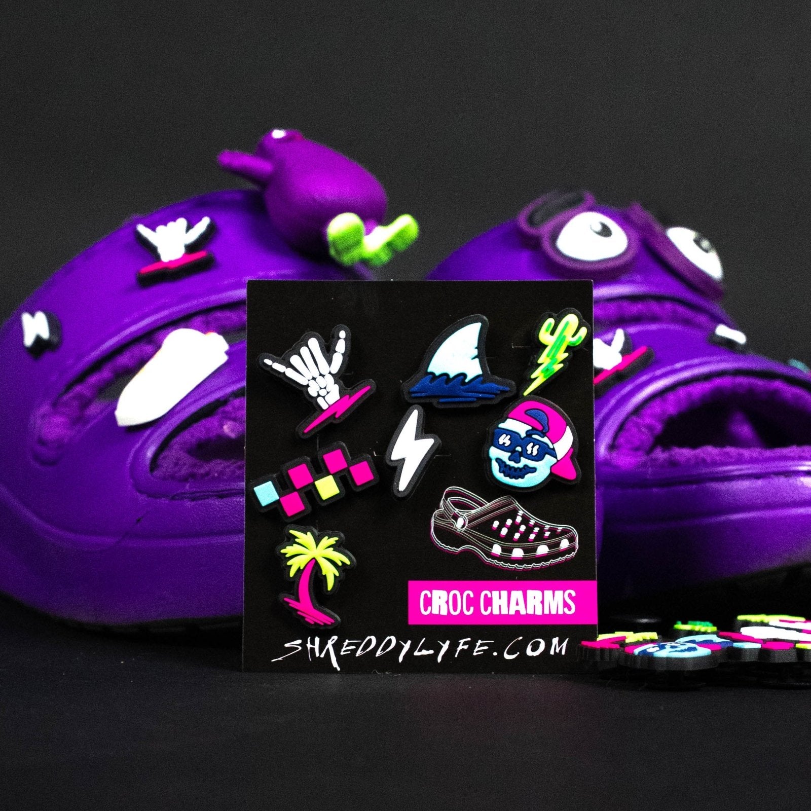 Croc Charms (7 - pack) - Shreddy