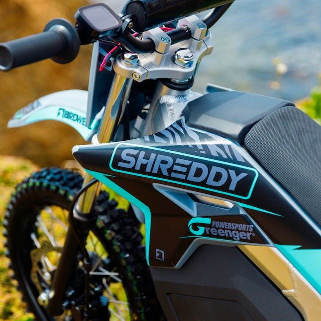Custom Greenger G3 Graphics Kit - Shreddy