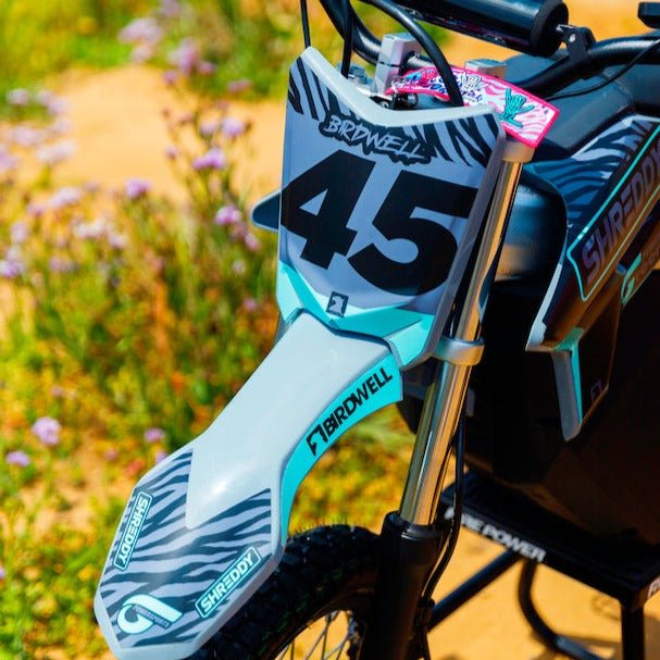 Custom Greenger G3 Graphics Kit - Shreddy