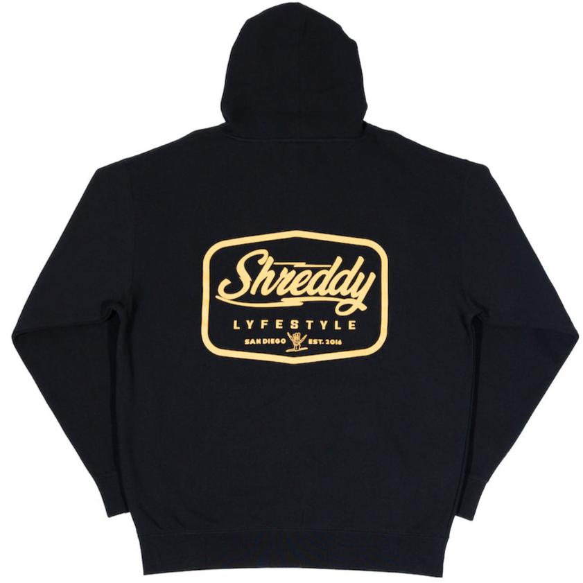 Diamond Hoodie Black (Mens) - Shreddy