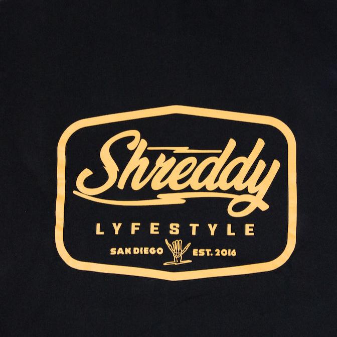 Diamond Hoodie Black (Mens) - Shreddy