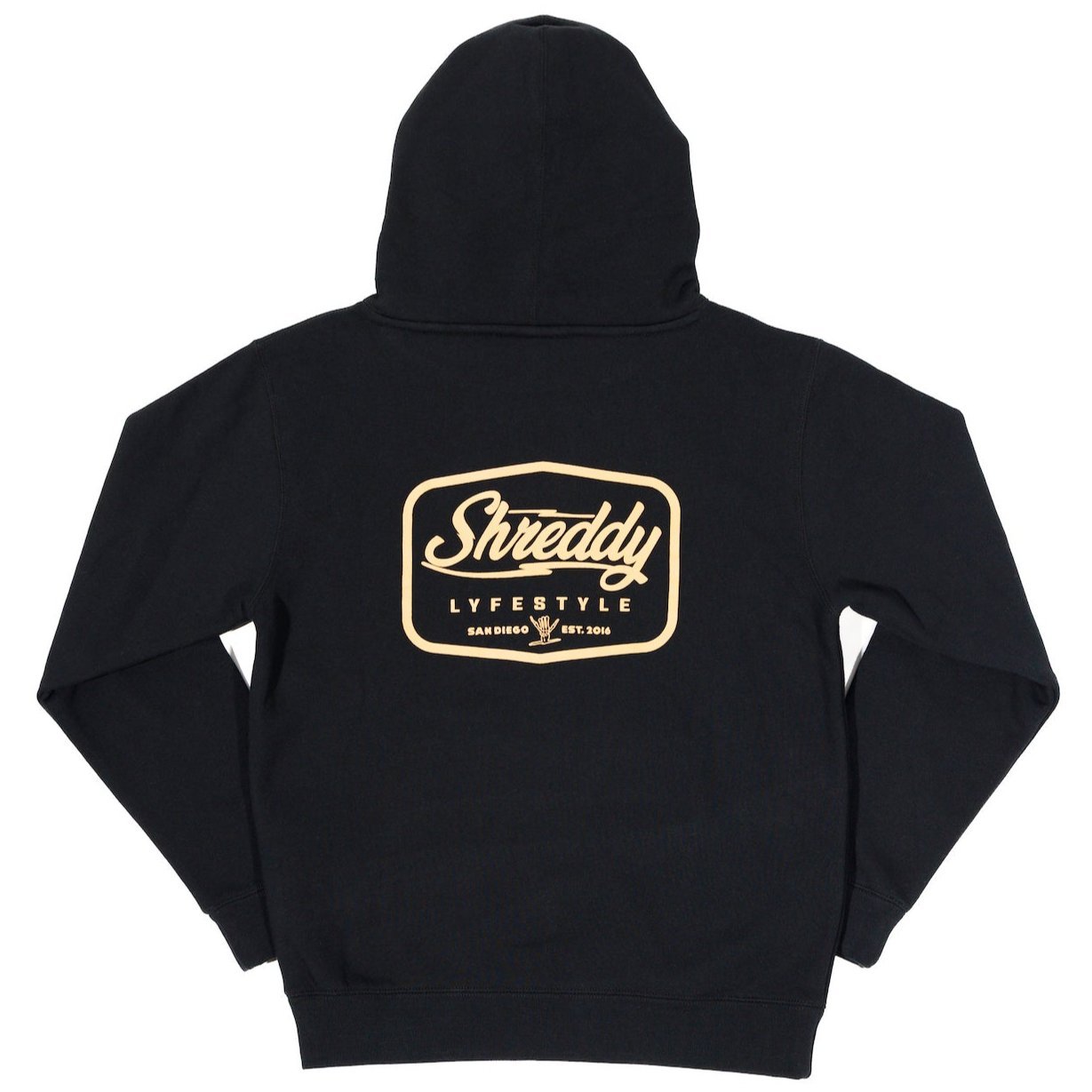 Diamond Hoodie Black (Youth) - Shreddy