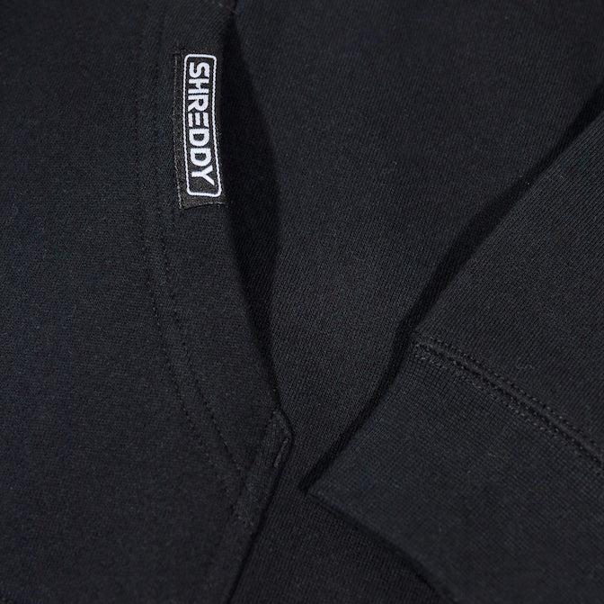 Diamond Hoodie Black (Youth) - Shreddy