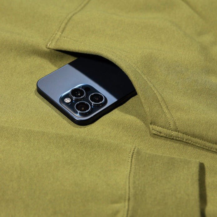 Diamond Hoodie Mil Green (Mens) - Shreddy