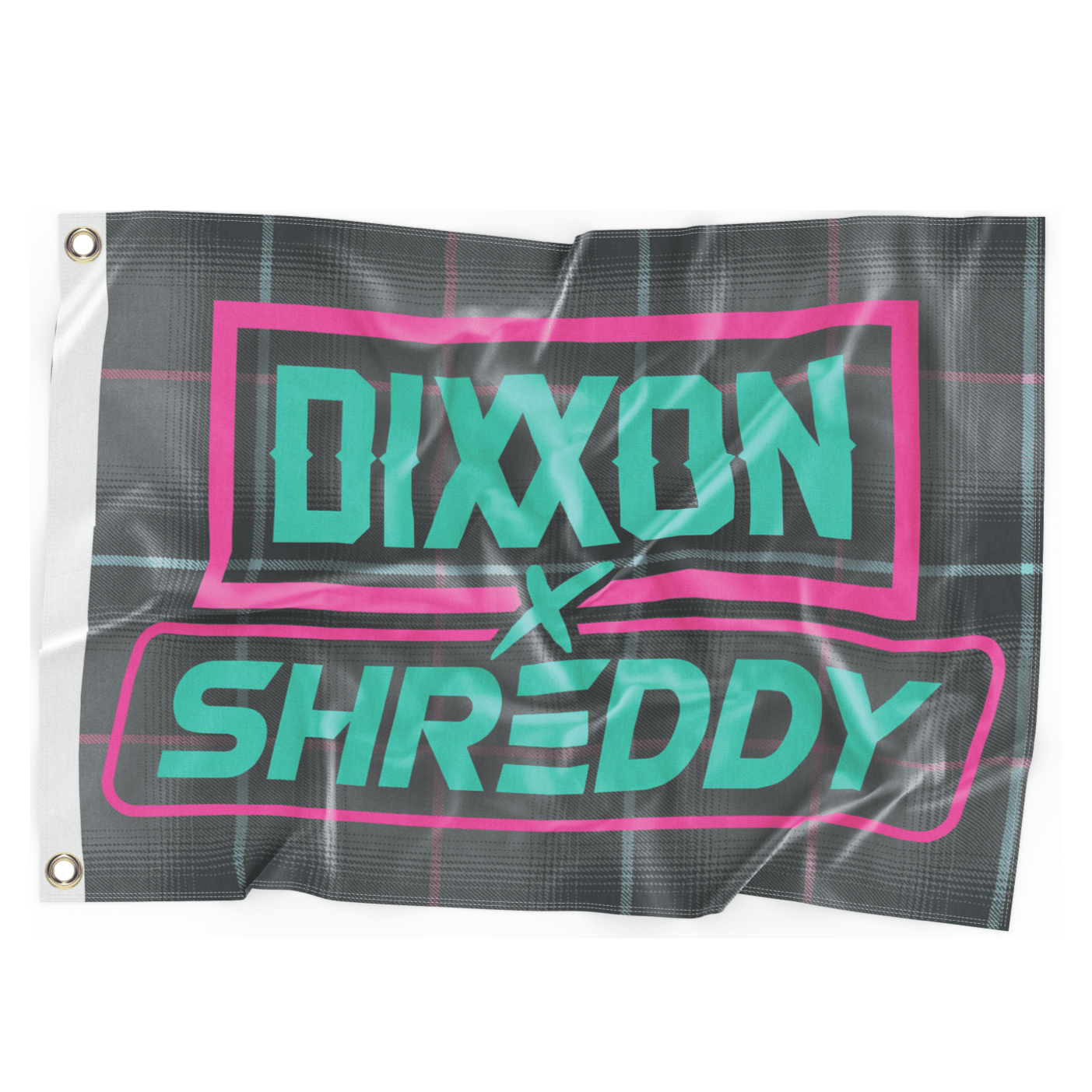 Dixxon x Shreddy V7 Flag (3 Sizes Available) - Shreddy