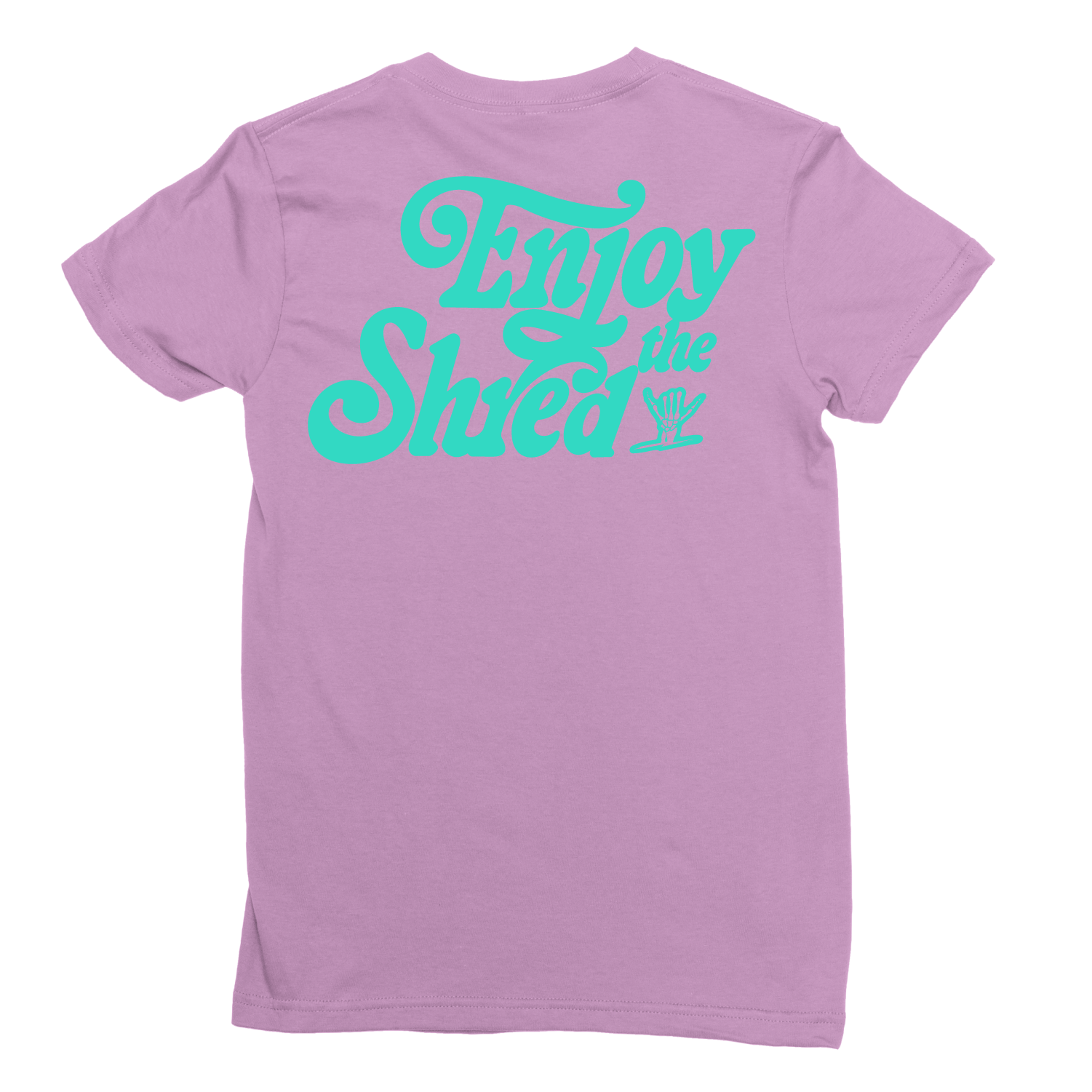 Enjoy Relaxed Fit Shirt (Womens) - Shreddy