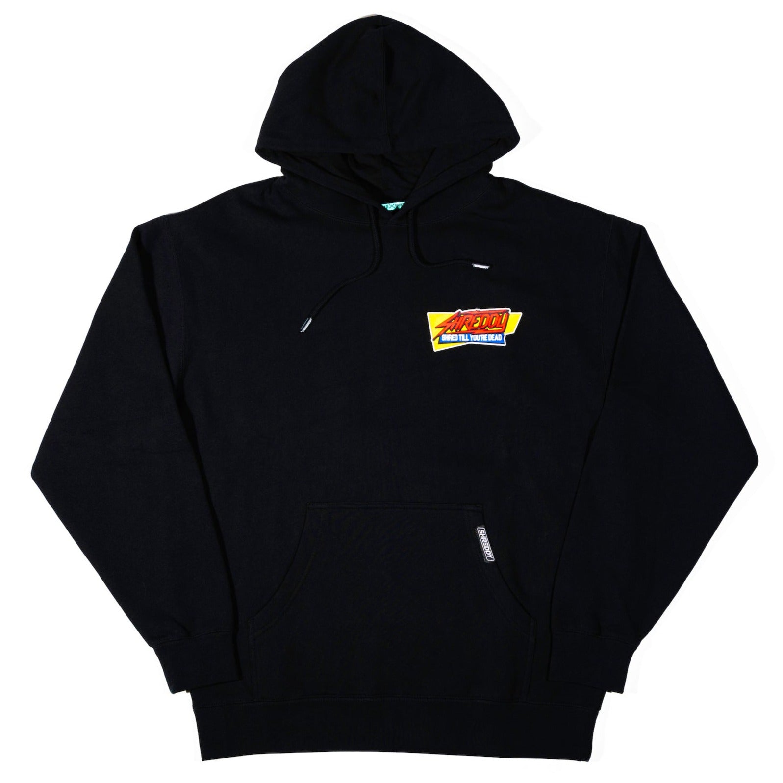 Fast Times Hoodie Black (Mens) - Shreddy