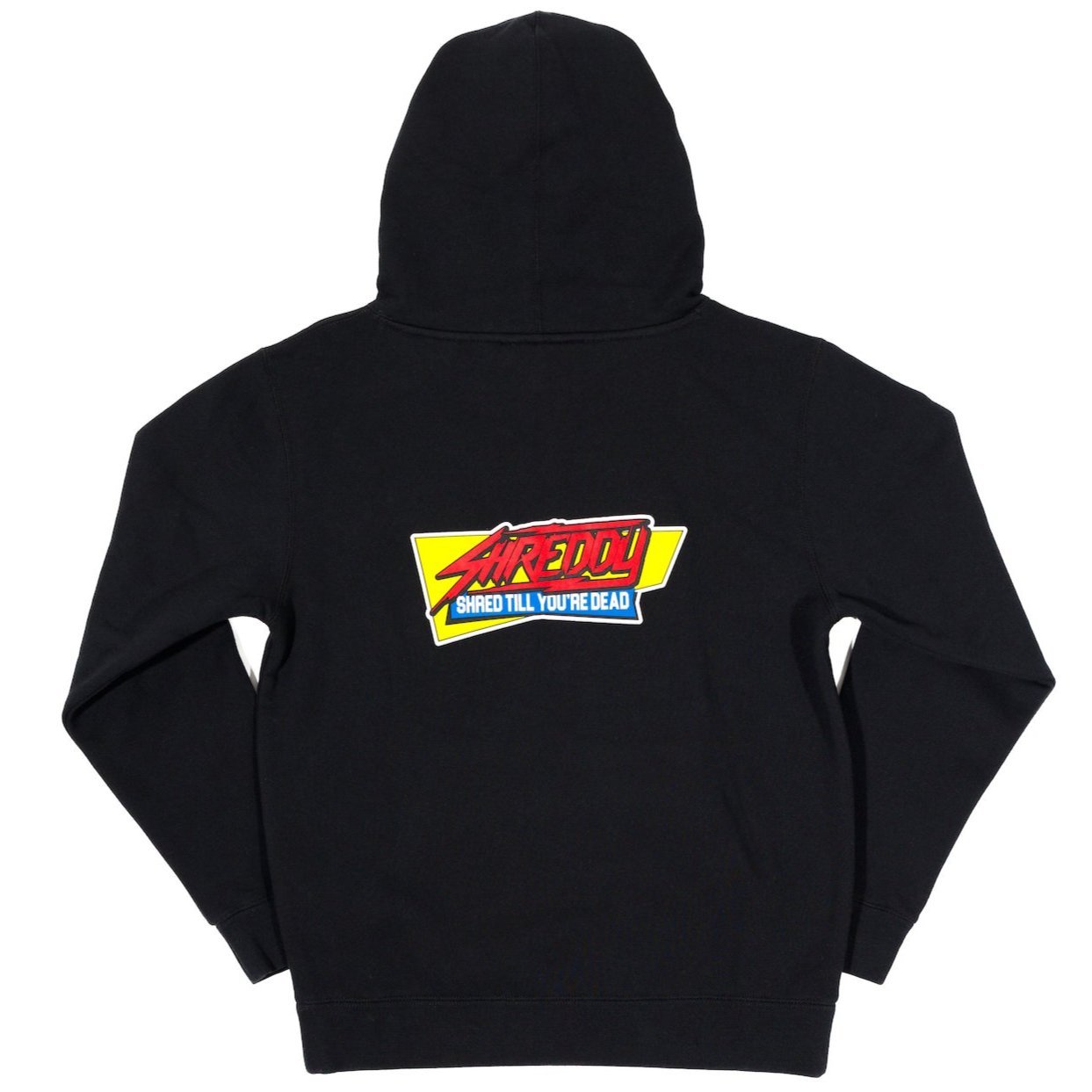Fast Times Hoodie Black (Youth) - Shreddy