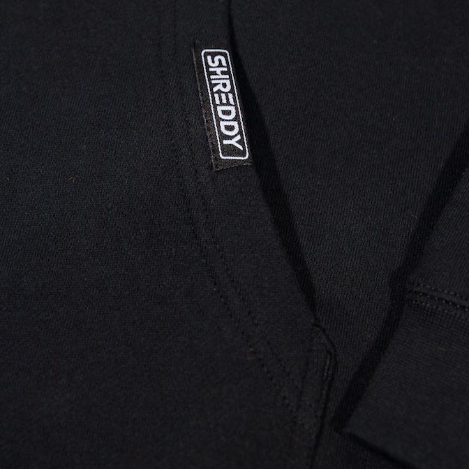 Fast Times Hoodie Black (Youth) - Shreddy