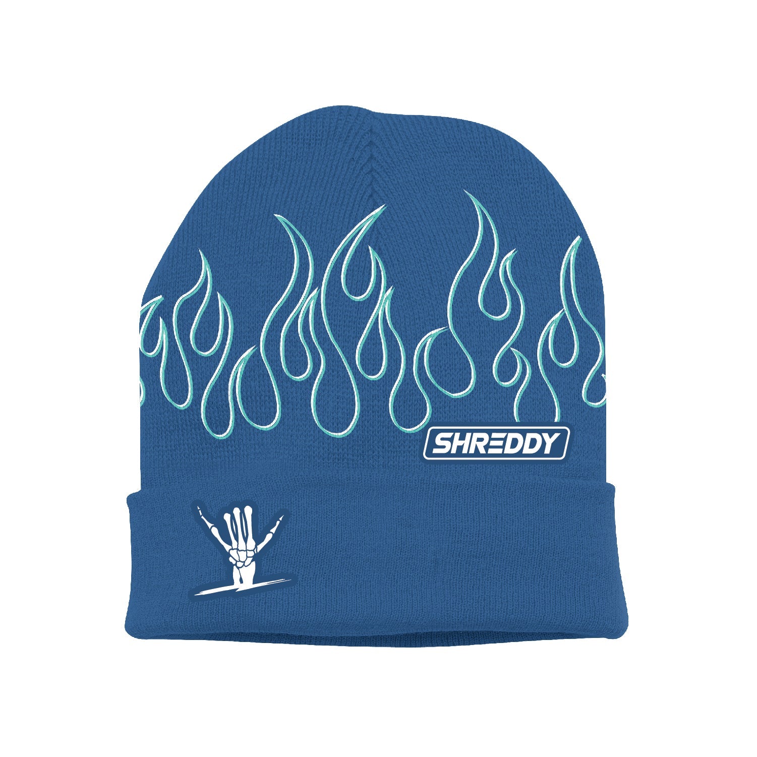 Flames Beanie - Shreddy
