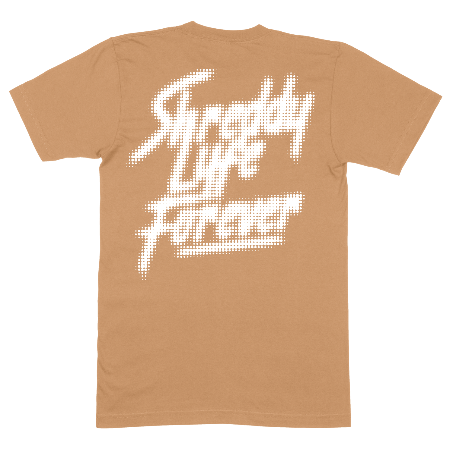 Halftone Shirt Toasted Coconut (Mens) - Shreddy
