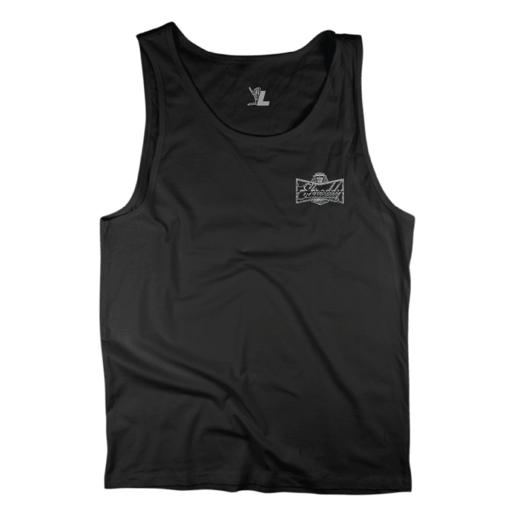 Hood Tank (Mens) - Shreddy