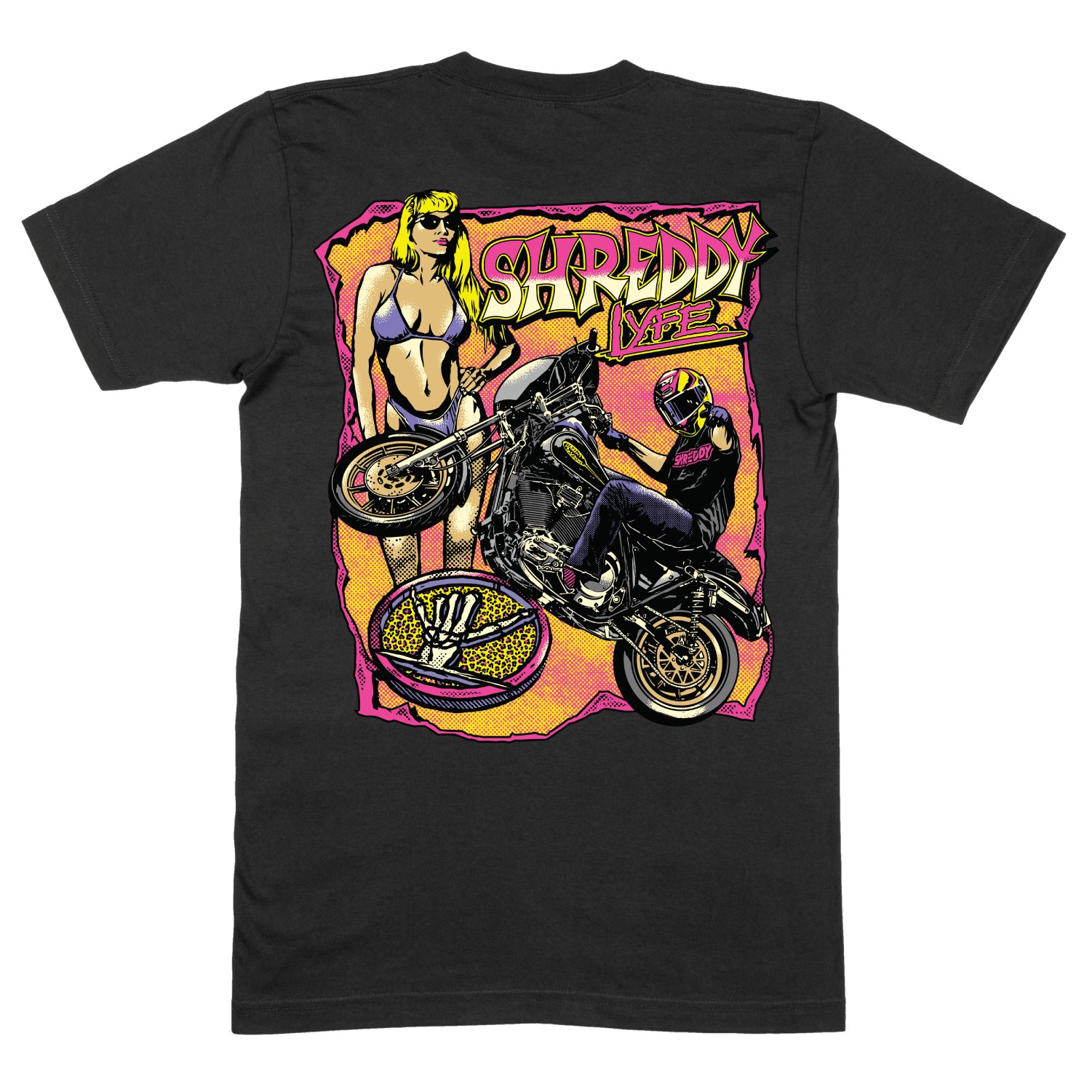 Hot Summer Shirt (Mens) - Shreddy