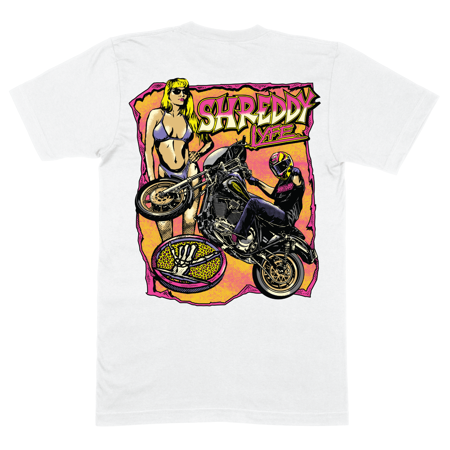 Hot Summer Shirt (Mens) - Shreddy