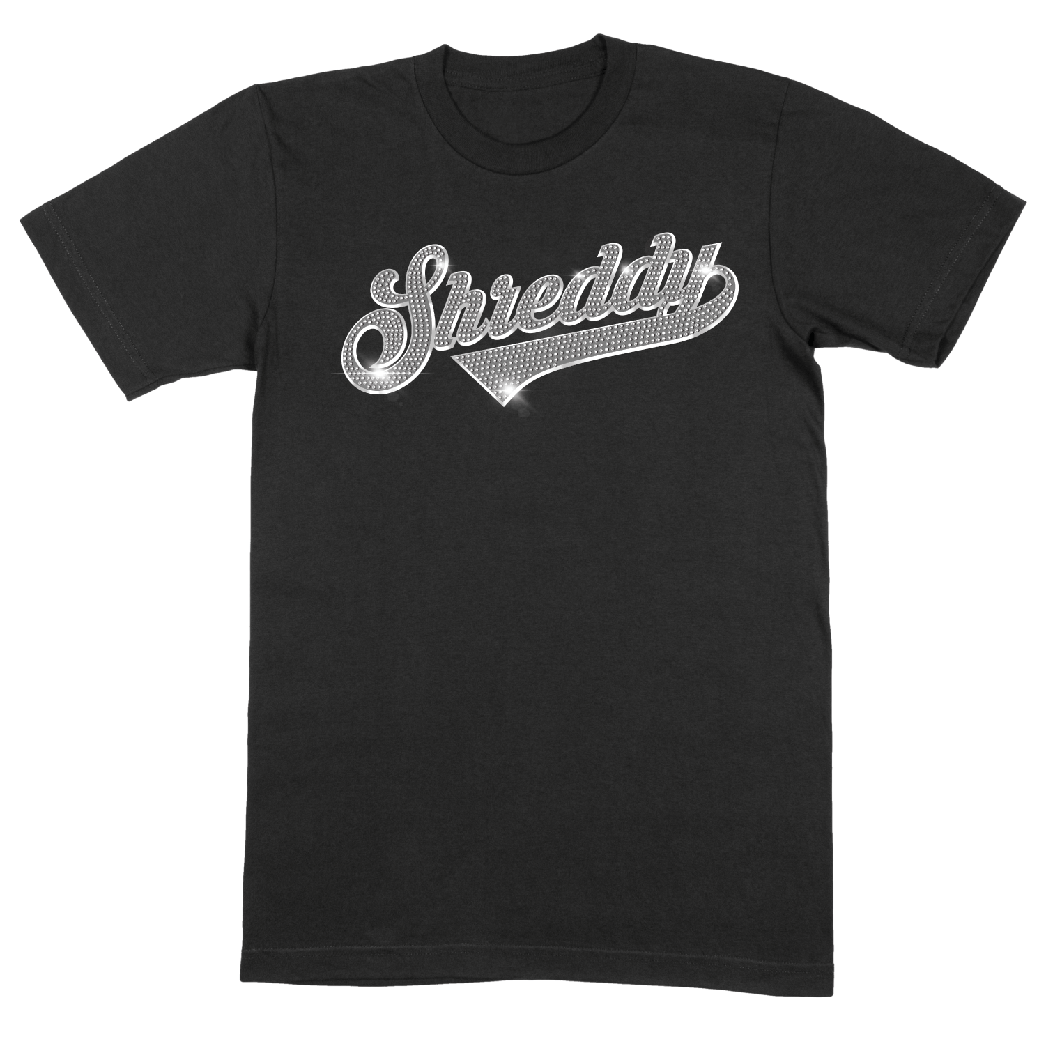 Iced Shirt Black (Youth) - Shreddy