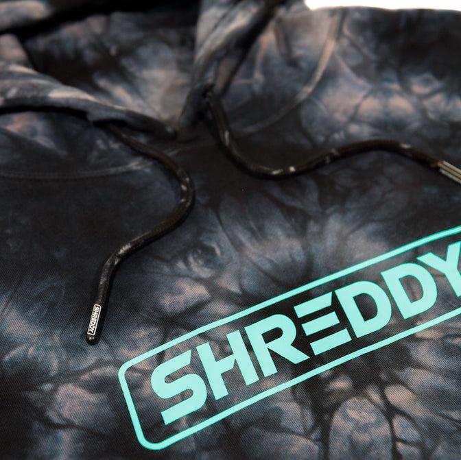 Icon Shaka Hoodie Tie Dye Black (Mens) - Shreddy