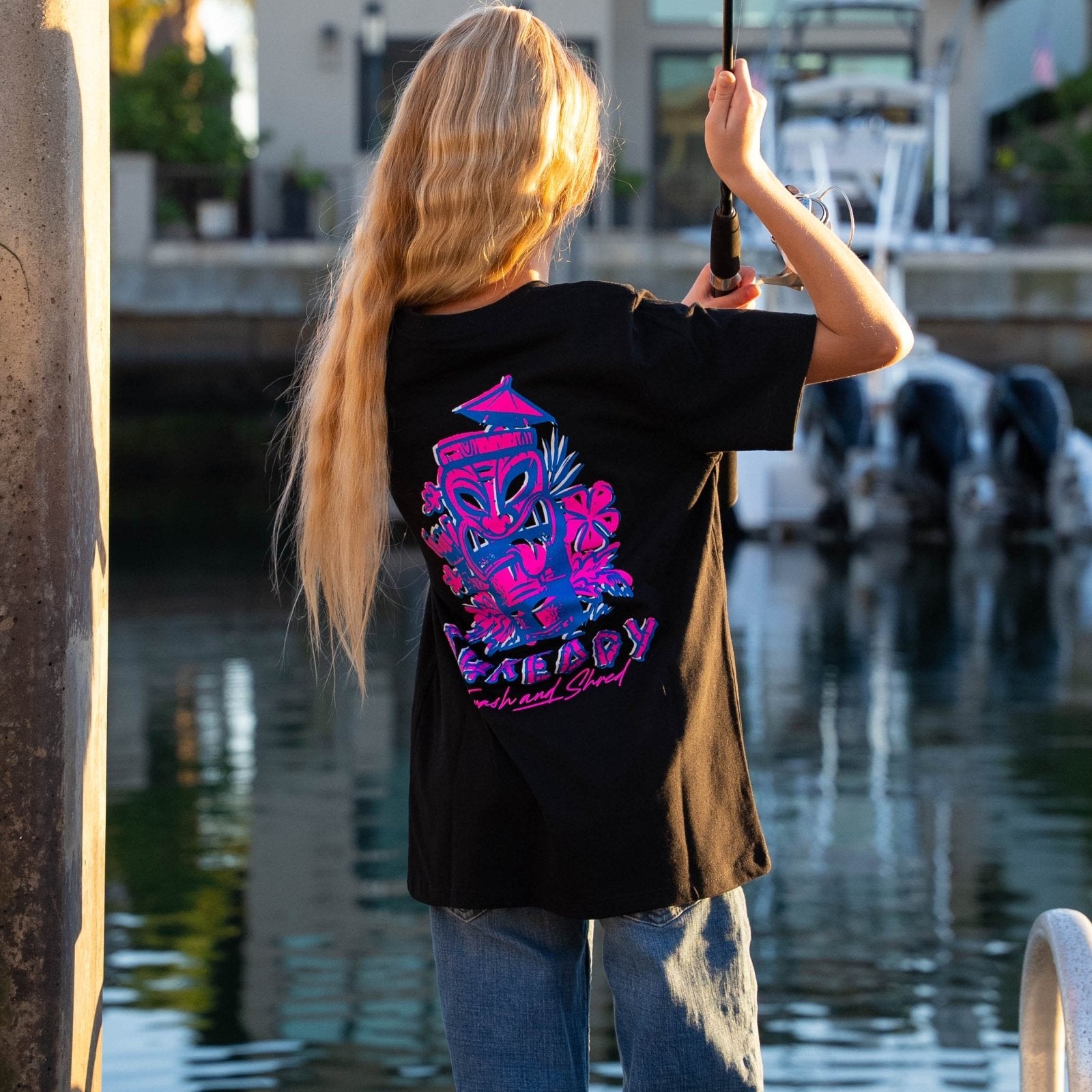 Island Shirt (Youth) - Shreddy