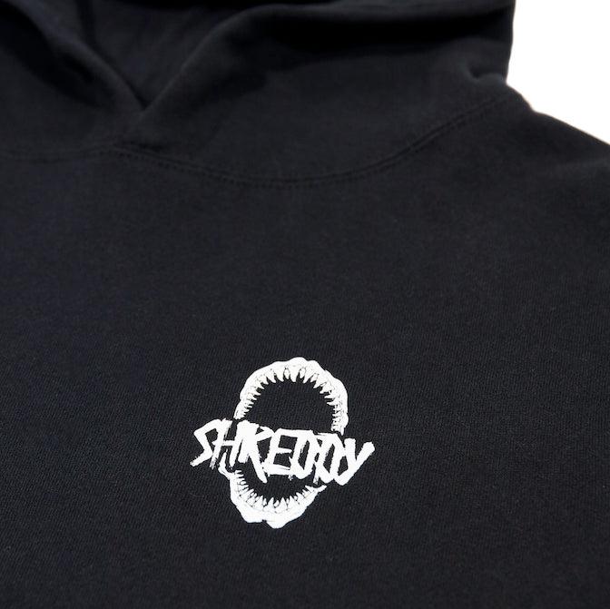 Jaws Hoodie Black (Youth) - Shreddy