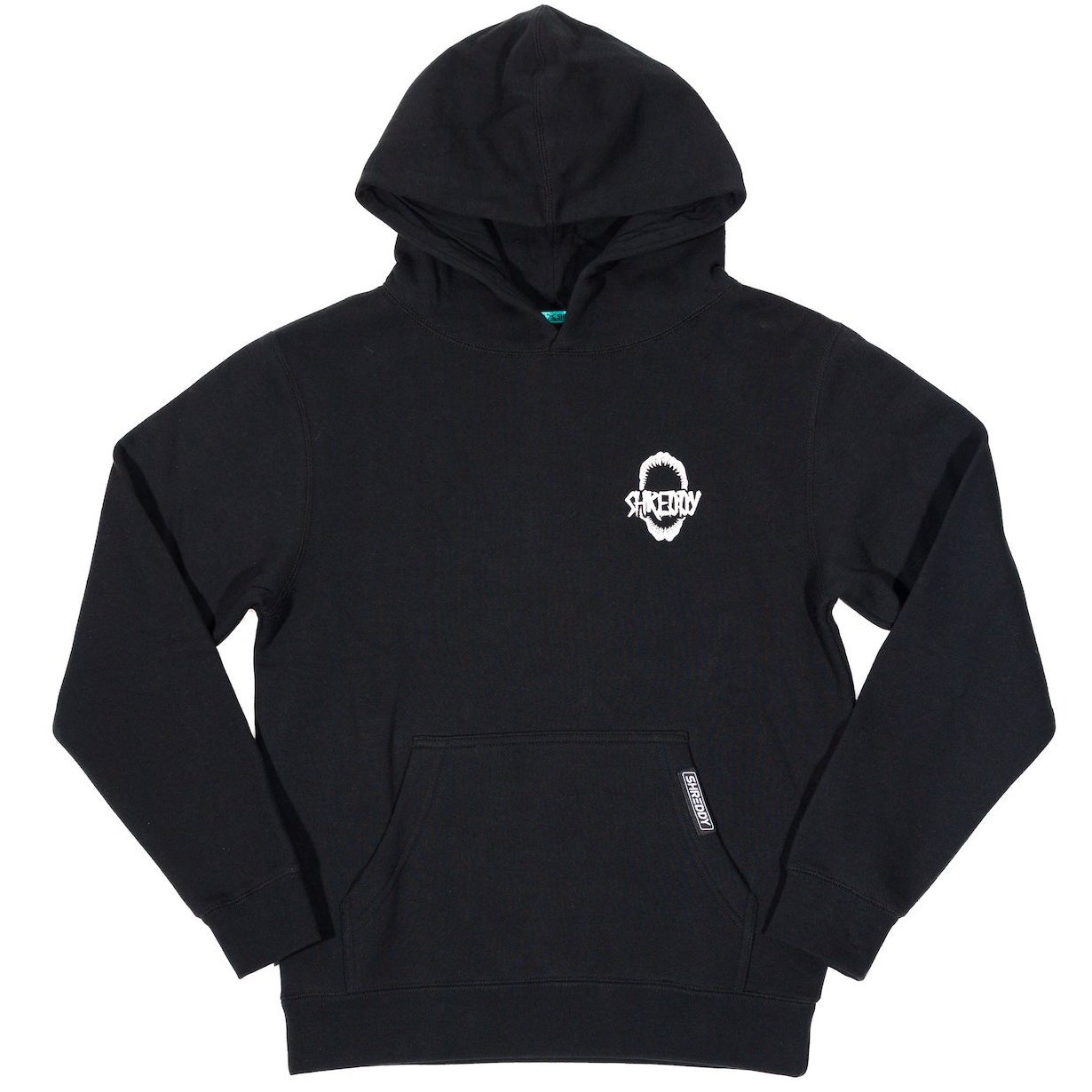 Jaws Hoodie Black (Youth) - Shreddy