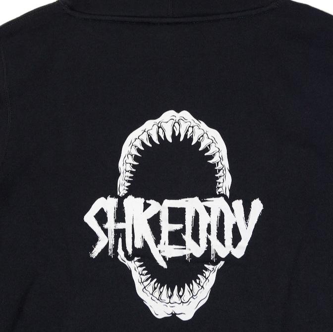 Jaws Hoodie Black (Youth) - Shreddy