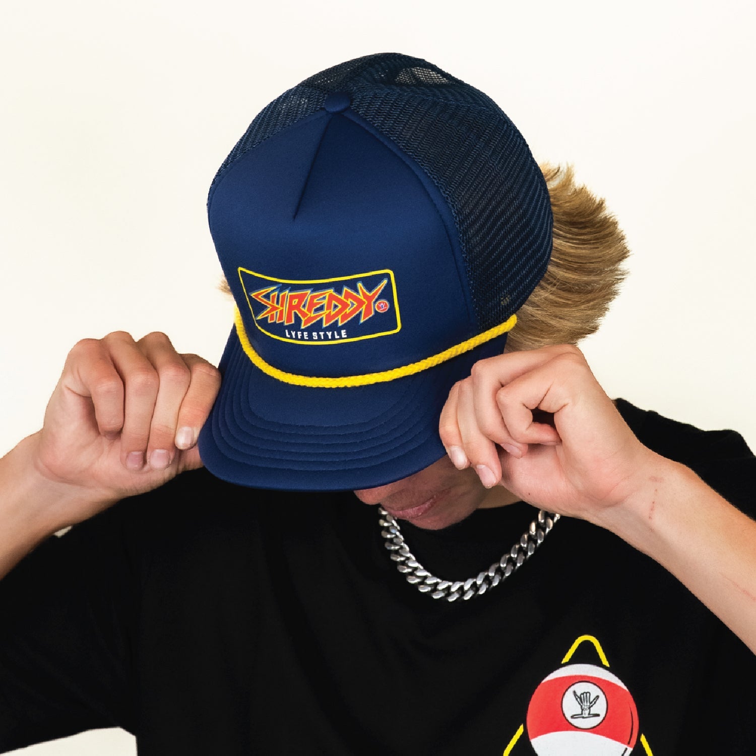 🤙 JUST DROPPED 🔥 Pop Trucker Snapback - Shreddy