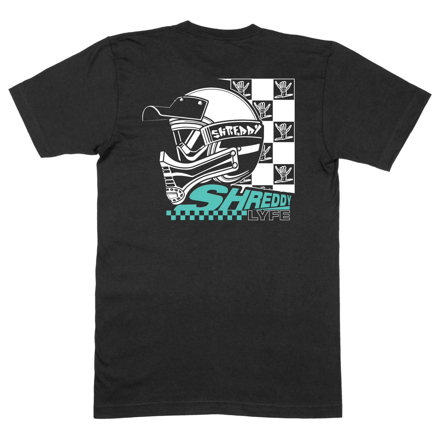 Lids Shirt Black (Youth) - Shreddy